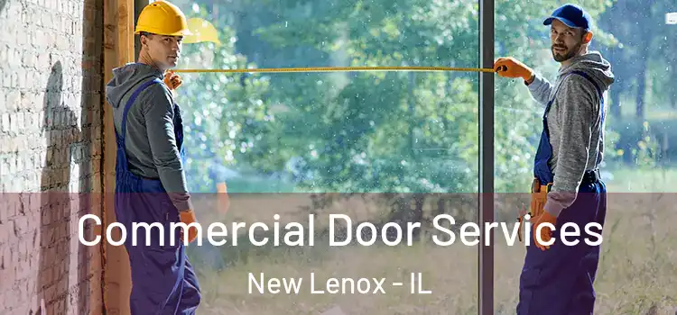 Commercial Door Services New Lenox - IL